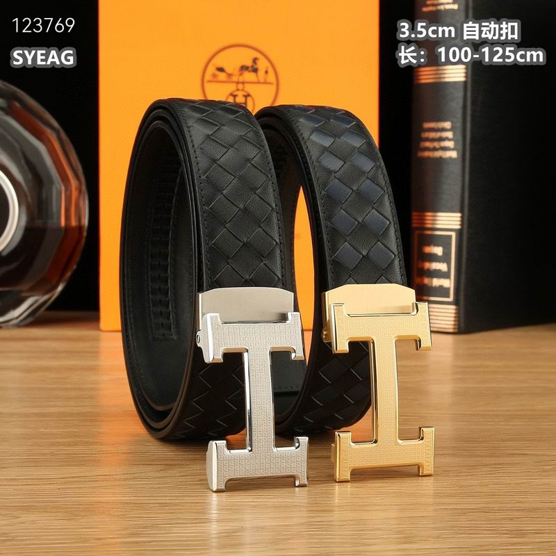 Hermes belt 35mmX100-125cm 8L16